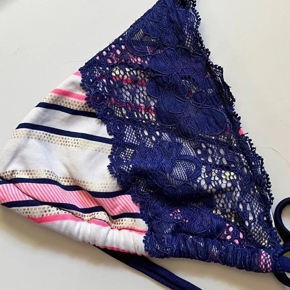 Beach Bunny A‎ Shore Thing Bikini Top - Picture 5 of 6